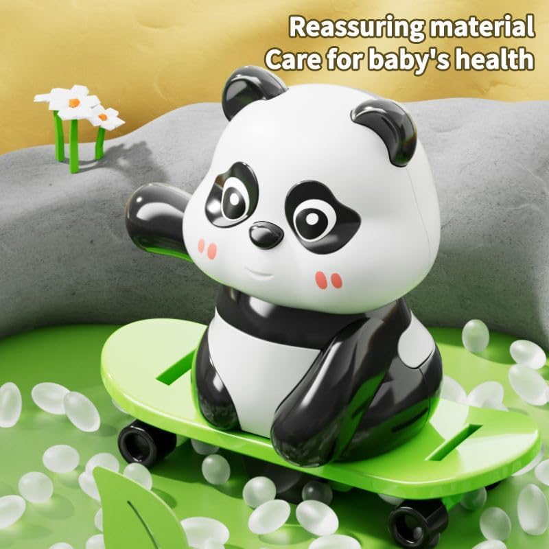 🐼 Panda Play Set – Fun | Safe | Educational (3 Pcs Set)