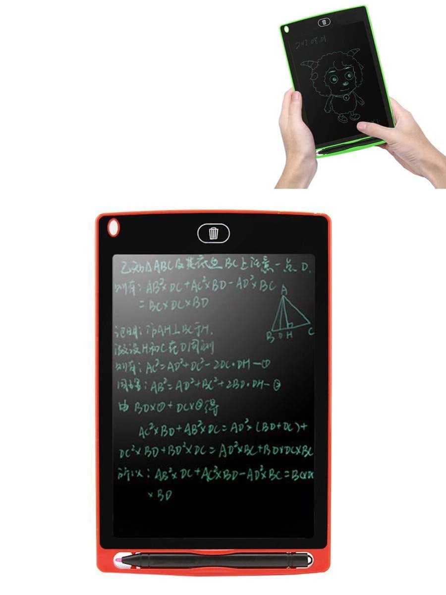 MagicDoodle™ 8.5" Reusable LCD Writing & Learning Tablet for Kids | Erasable Drawing Pad with Stylus