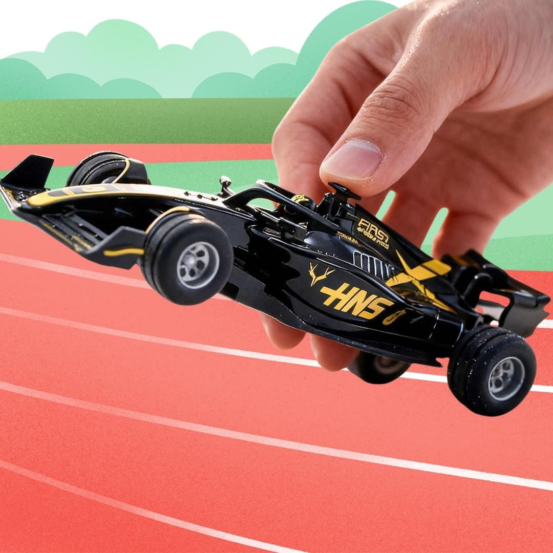 Metallic RC Race Car with Mobile App Control Features