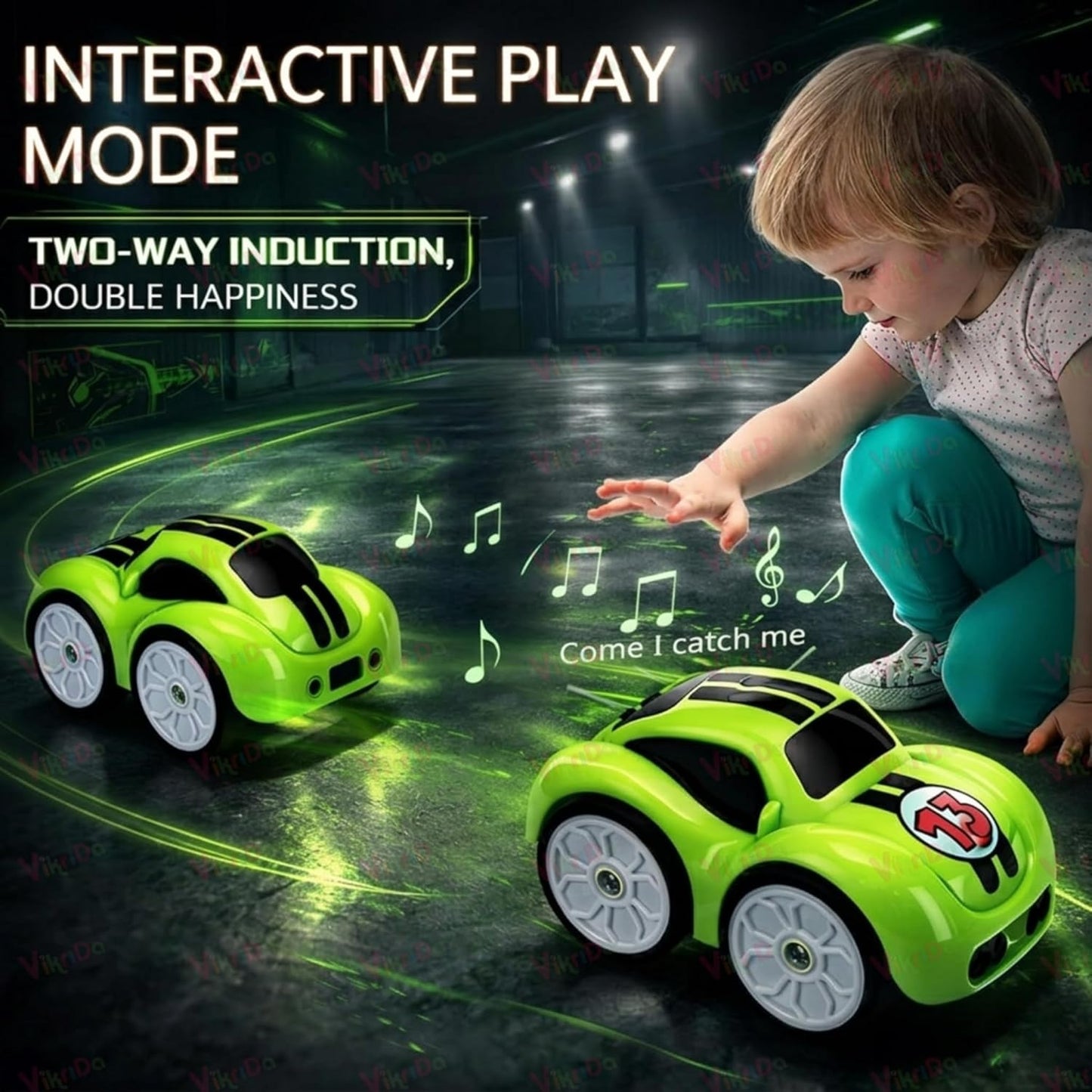 Magic Intelligence Sensor - Follow Me Remote Controlled Car