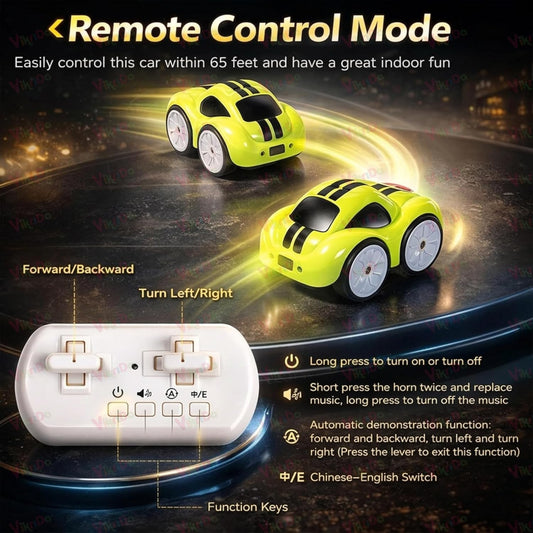 Magic Intelligence Sensor - Follow Me Remote Controlled Car