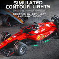 Metallic RC Race Car with Mobile App Control Features