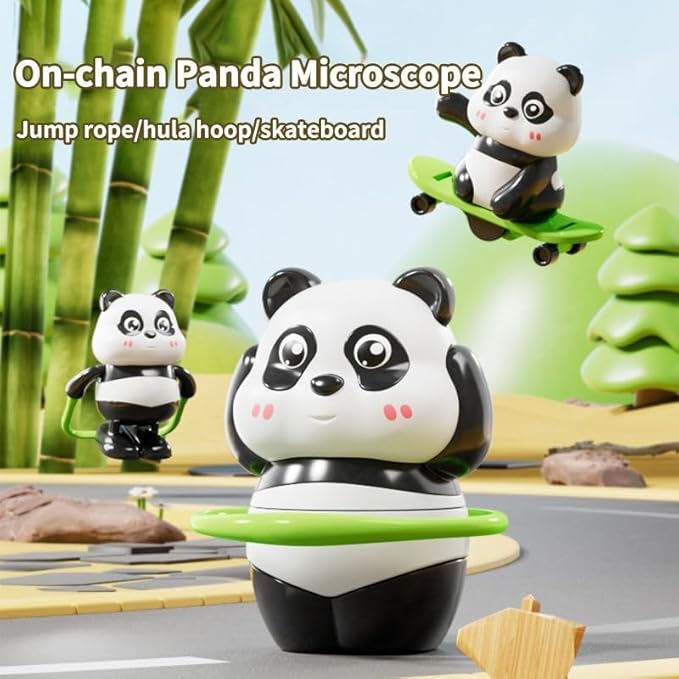 🐼 Panda Play Set – Fun | Safe | Educational (3 Pcs Set)