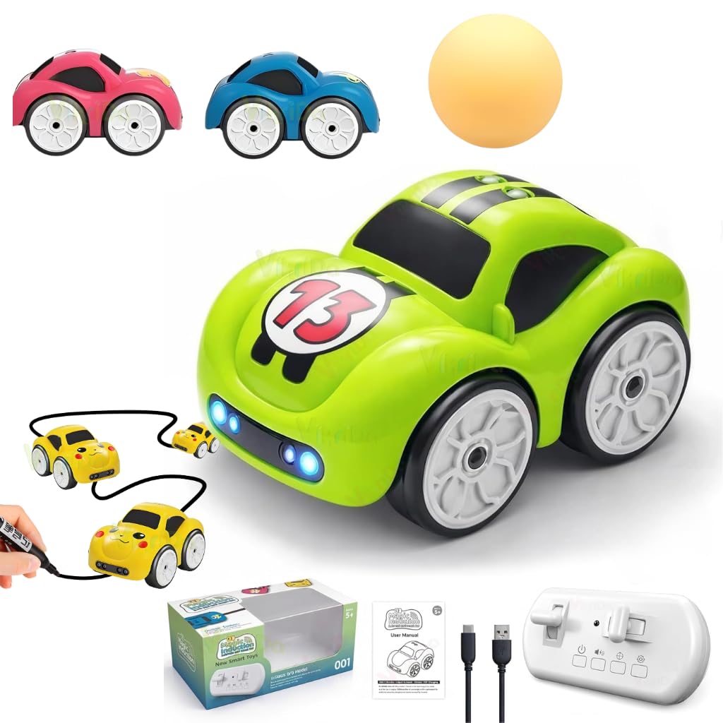 Magic Intelligence Sensor - Follow Me Remote Controlled Car