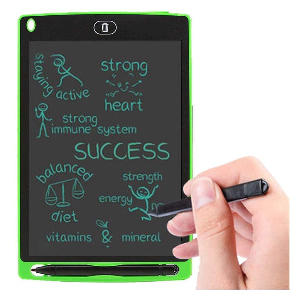 MagicDoodle™ 8.5" Reusable LCD Writing & Learning Tablet for Kids | Erasable Drawing Pad with Stylus