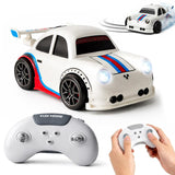 Motion Sensor RC Drift Car – Follow Me & Escape Mode | LED Lights
