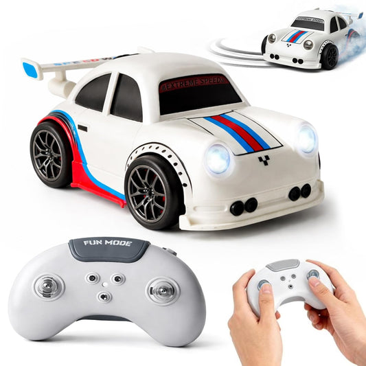 RC Car with Motion Sensor - Smart Escape and Follow Me