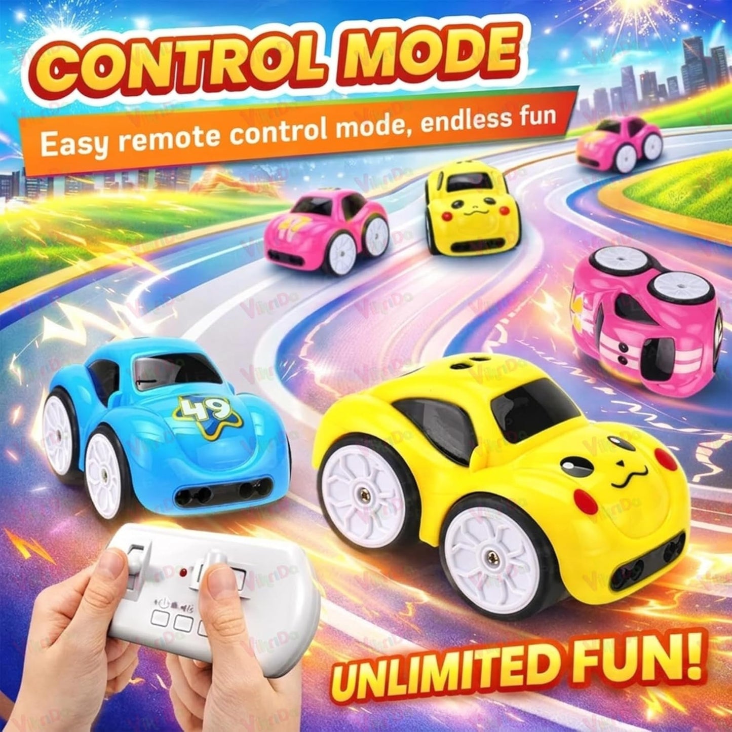 Magic Intelligence Sensor - Follow Me Remote Controlled Car