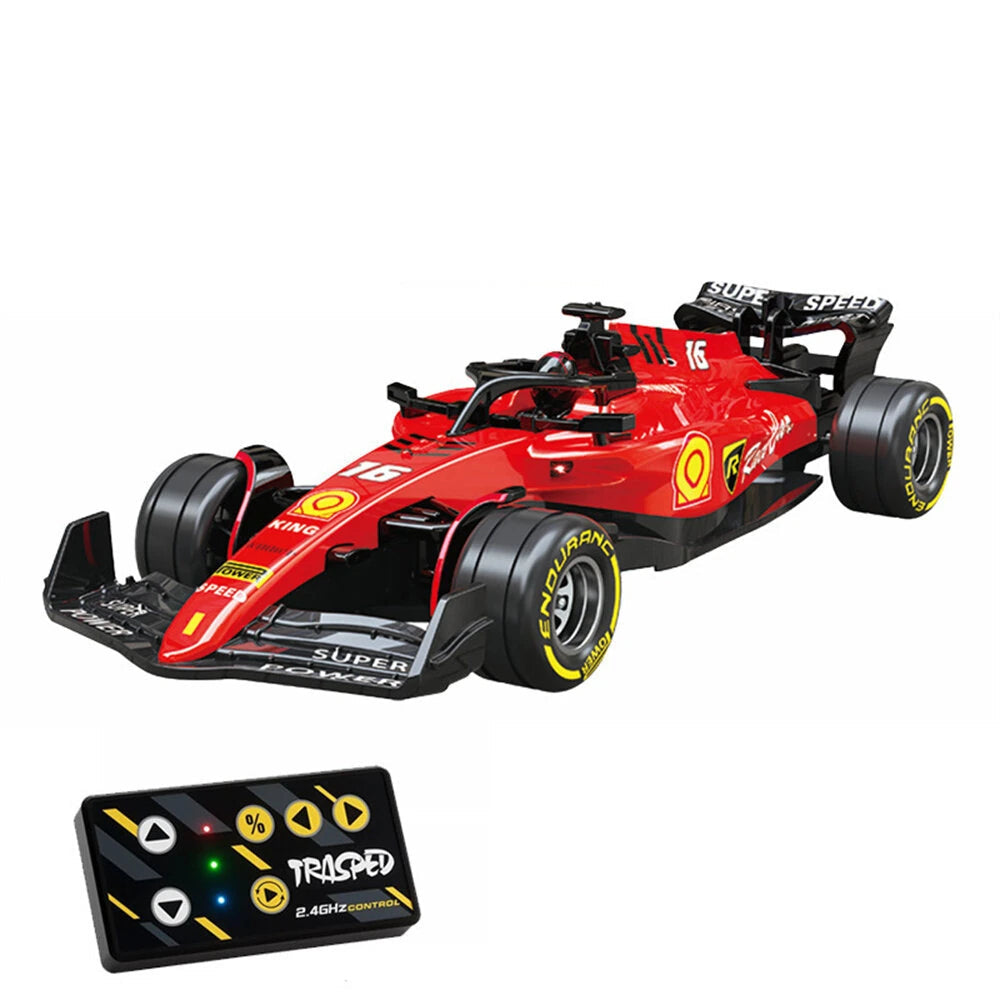 Metallic RC Race Car with Mobile App Control Features