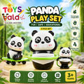 🐼 Panda Play Set – Fun | Safe | Educational (3 Pcs Set)