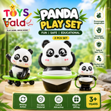 🐼 Panda Play Set – Fun | Safe | Educational (3 Pcs Set)
